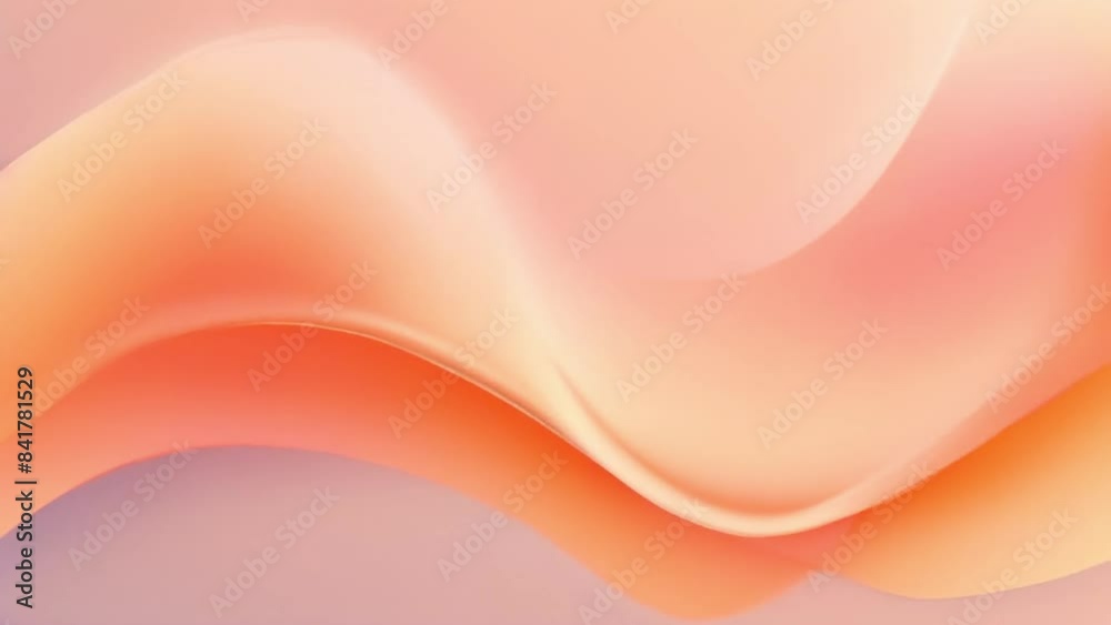Abstract peach fuzz color banner. Blurred light fresh orange delicate gradient background Abstract peach fuzz color banner. Blurred light fresh orange delicate gradient background