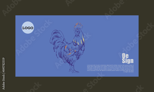 Chicken coop background