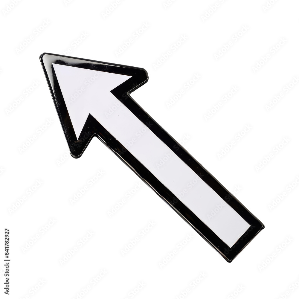 A white arrow pointing diagonally upward left, ideal for navigation, direction, and interface design. A white arrow pointing diagonally upward left, ideal for navigation, direction, and interface design.