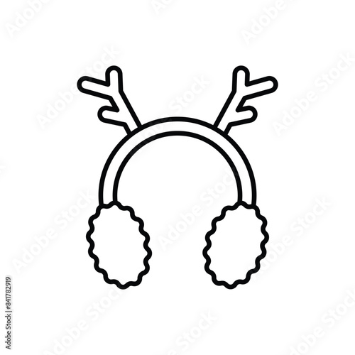 Earmuffs vector icon