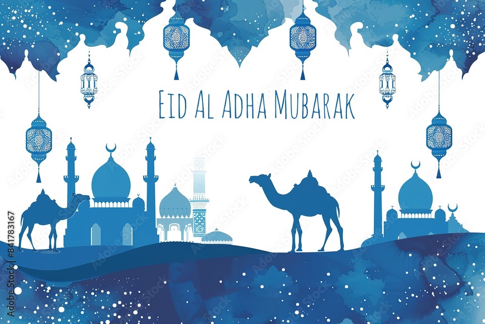 Wishing You A Blessed Eid Al Adha Celebration With Family And Friends