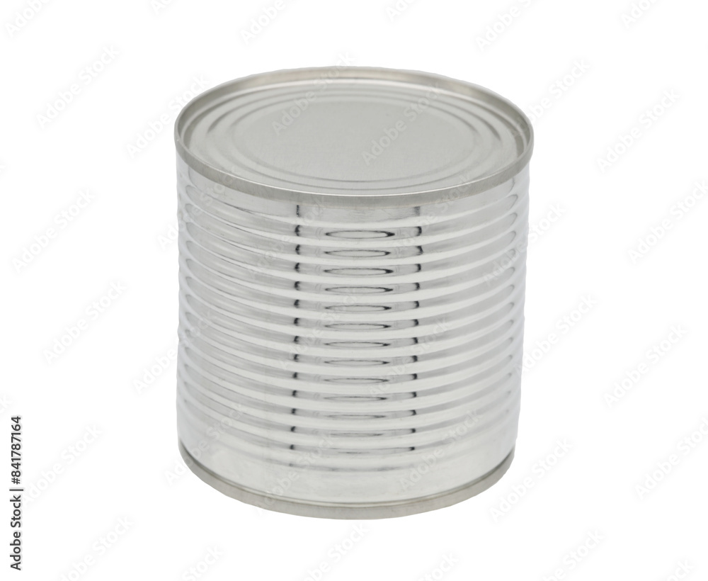 Tin can on transparent background. (PNG File) Tin can on transparent background. (PNG File)