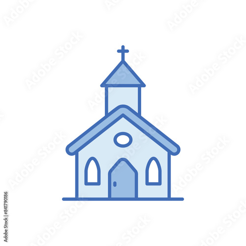 Church vector icon