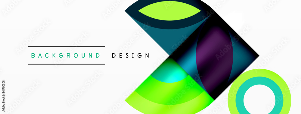 Circles and petals. Geometric beautiful abstract minimal template for Wallpaper, Banner, Background, Card, Book Illustration, landing page Circles and petals. Geometric beautiful abstract minimal template for Wallpaper, Banner, Background, Card, Book Illustration, landing page