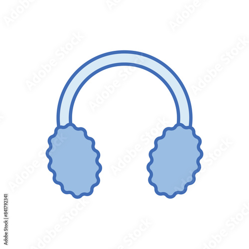 Earmuffs vector icon