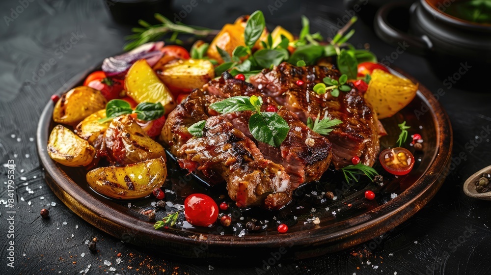 Food image of high quality suitable for both digital and print media Food image of high quality suitable for both digital and print media