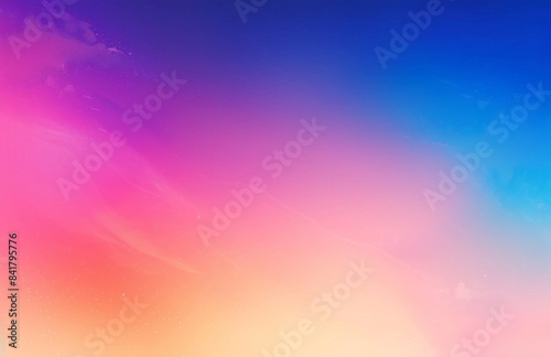 Colorful Abstract Gradient Background  Generative AI