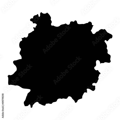 Lot et Garonne department map, administrative division of France. Vector illustration.