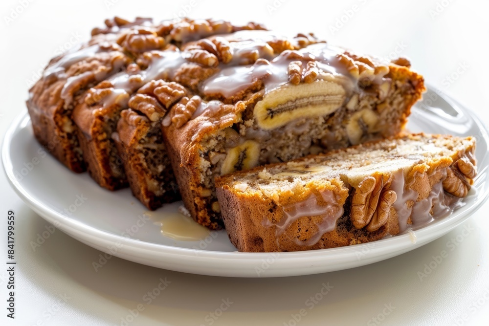 Mouthwatering Banana Walnut Bread with a Linger Aroma Mouthwatering Banana Walnut Bread with a Linger Aroma