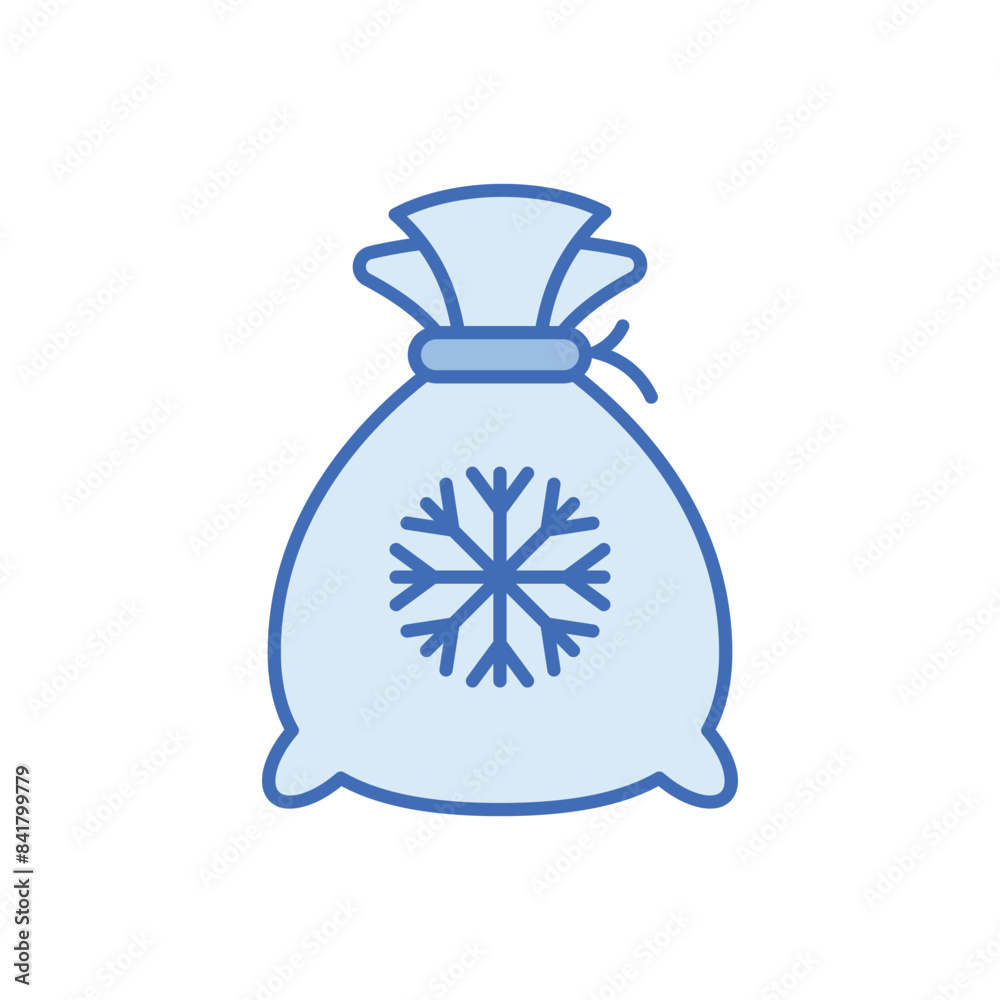 Fototapeta premium Gift Bag vector icon