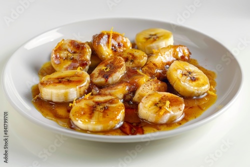 Mouthwatering Bananas Foster dessert with a decadent twist