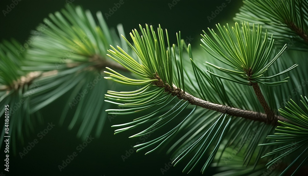 Fototapeta premium up close pine tree branches