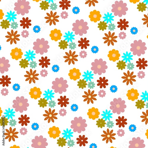 seamless floral background