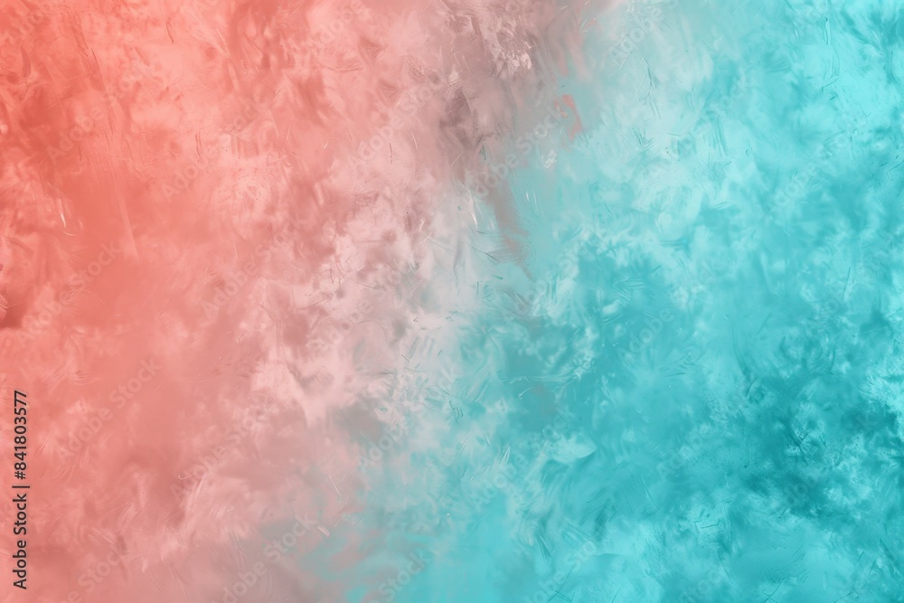 Abstract background image of pink and blue paint mixing together on a wall, great for projects related to art, painting, or design Abstract background image of pink and blue paint mixing together on a wall, great for projects related to art, painting, or design