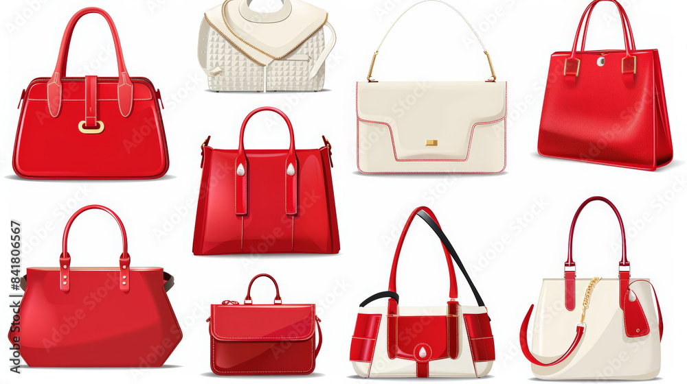 collection of stylish woman handbags, purses collection of stylish woman handbags, purses