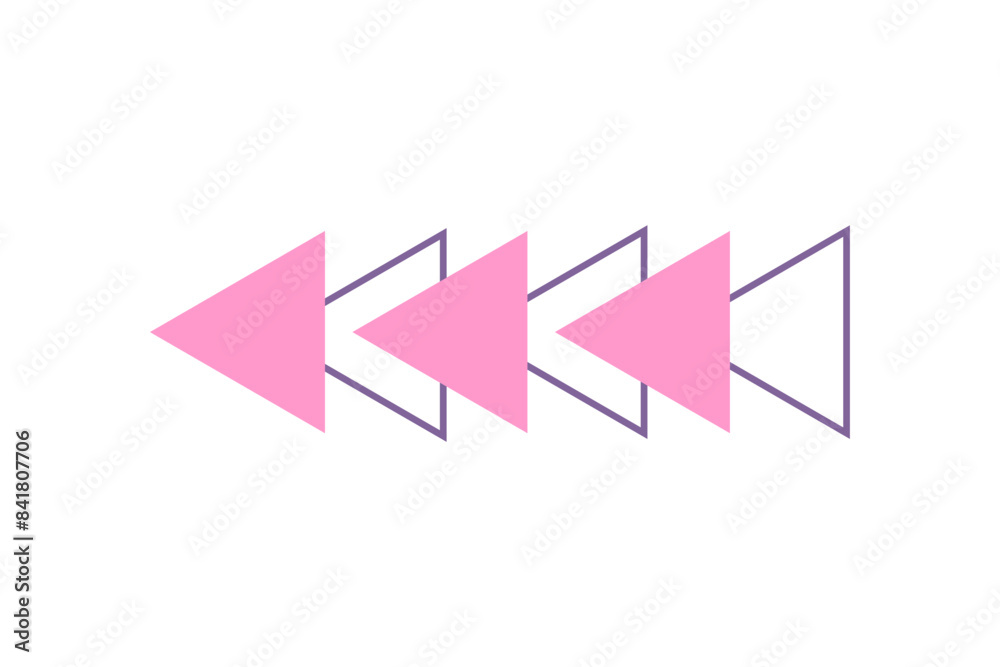 Abstract Geometric Shape vector element Abstract Geometric Shape vector element