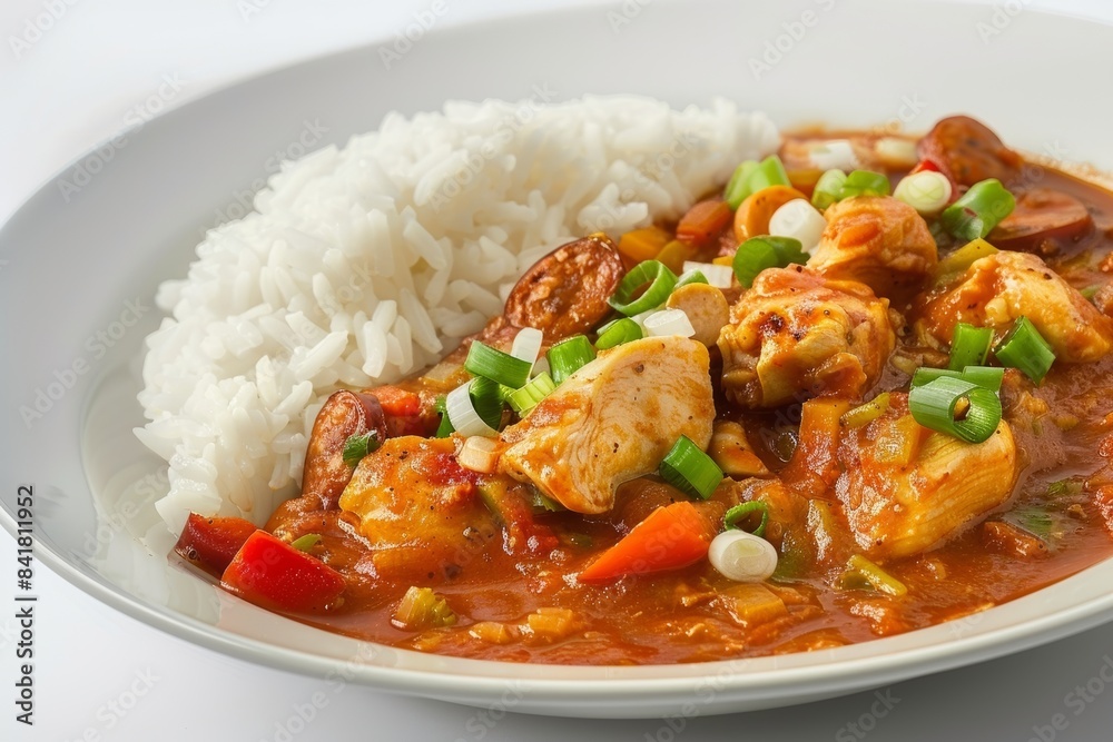 Savor the Flavor of Bang! Gumbo with Chicken, Andouille Sausage, and Okra Savor the Flavor of Bang! Gumbo with Chicken, Andouille Sausage, and Okra
