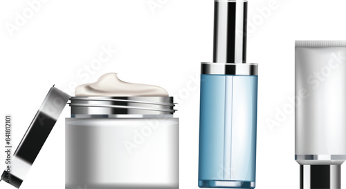 cosmetic cream and body lotion poster premium skin 