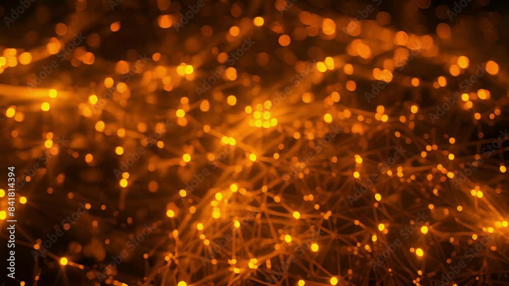 A flurry of entangled particles signifying the swift and efficient processing of large datasets through quantum computing. A flurry of entangled particles signifying the swift and efficient processing of large datasets through quantum computing.