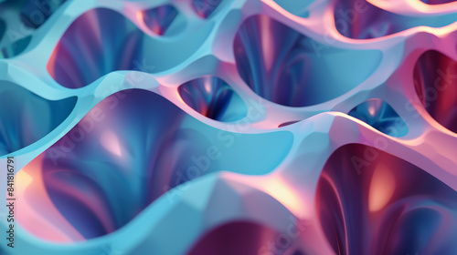 Wallpaper Mural abstract 3d design background Torontodigital.ca