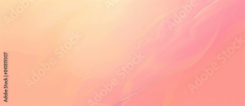 Wallpaper Mural Dreamy pink and peach background with smooth wavy lines for fashion or wedding projects, evoking optimism and hope. Perfect for social media, websites, or presentations Torontodigital.ca