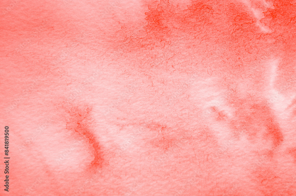 Abstract red watercolor background texture Abstract red watercolor background texture