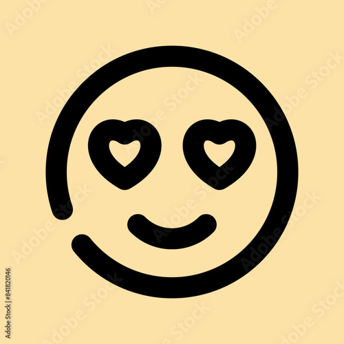 vector icon emoji, smily, face, love, expression, feelings