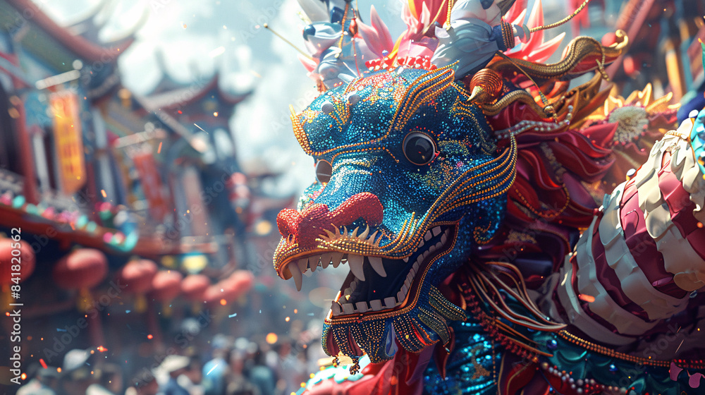 Captivating Craftsmanship: Close-Up Details of Intricate Independence Day Parade Float Decorations Amidst Festive Crowds Captivating Craftsmanship: Close-Up Details of Intricate Independence Day Parade Float Decorations Amidst Festive Crowds