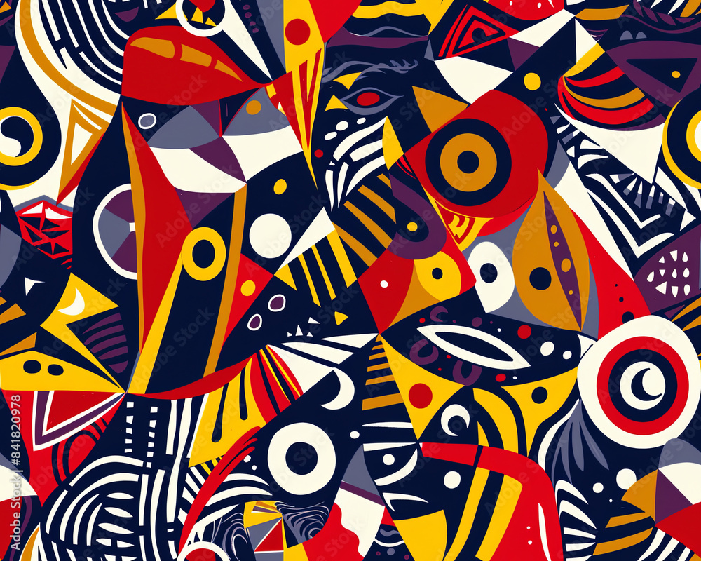 Seamless pattern of burnt-style graphics. Seamless pattern of burnt-style graphics.