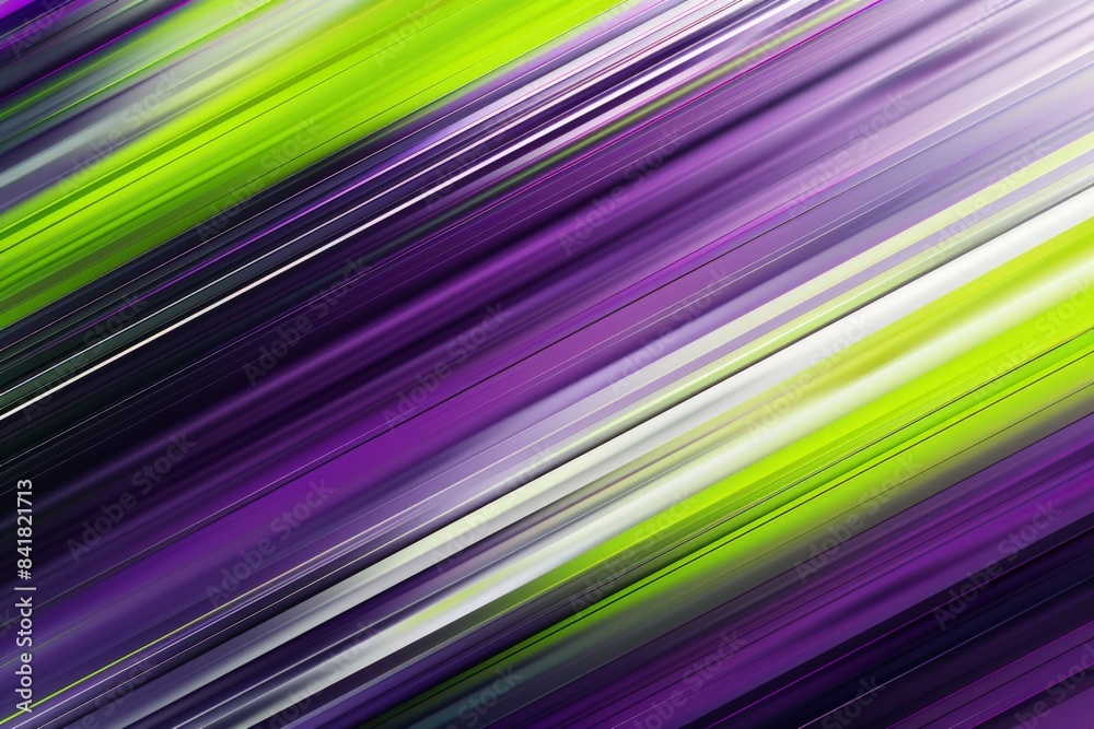 Vibrant green and purple lines blur together, creating a dynamic and energetic abstract background perfect for adding creativity to projects Vibrant green and purple lines blur together, creating a dynamic and energetic abstract background perfect for adding creativity to projects