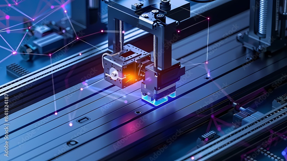 Flat design manufacturing technology with 3D printing, additive manufacturing, and prototype creation Flat design manufacturing technology with 3D printing, additive manufacturing, and prototype creation
