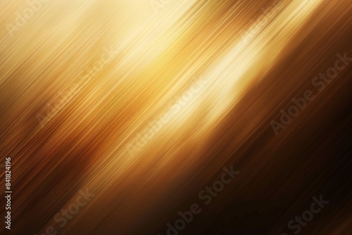 Golden gradient background with diagonal lines creating a sense of movement, perfect for conveying luxury, speed, or technology