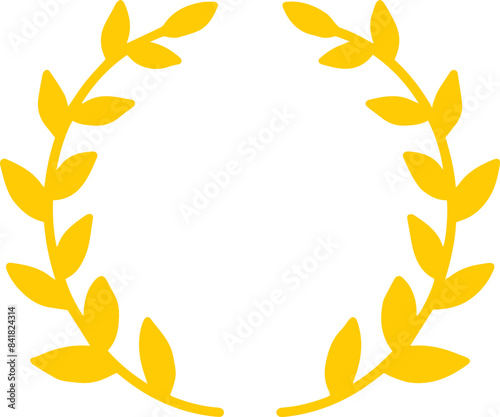 olive crown drawing