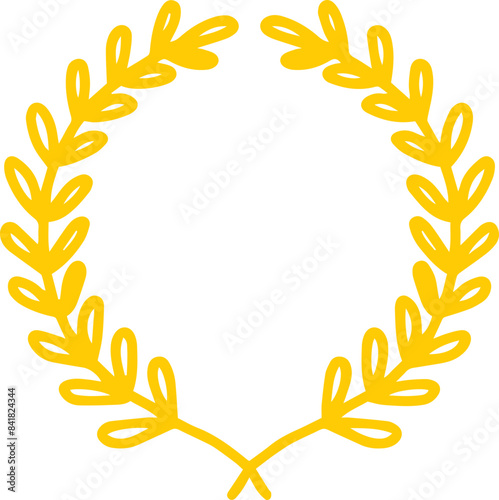 olive crown drawing
