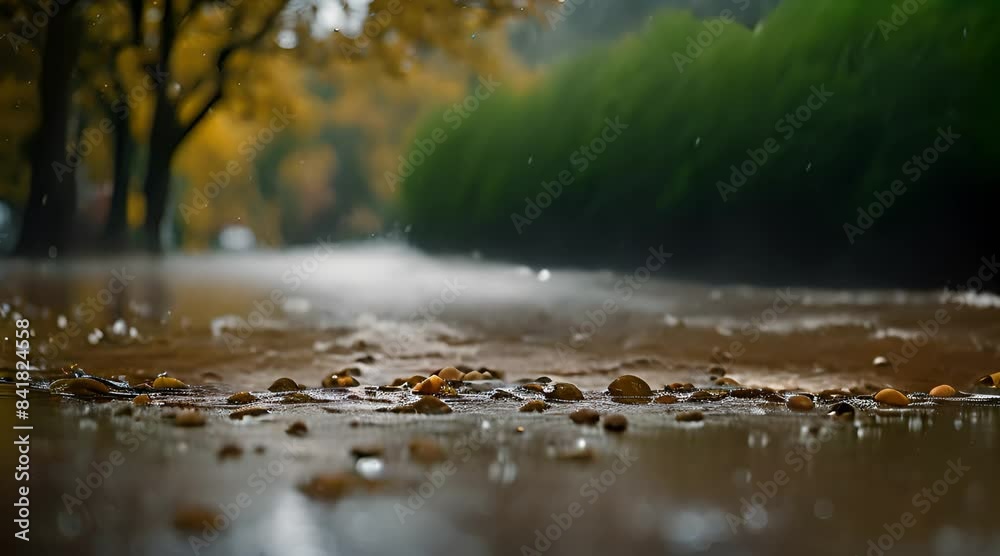 Rainfall in the Valley of Affection Rainfall in the Valley of Affection