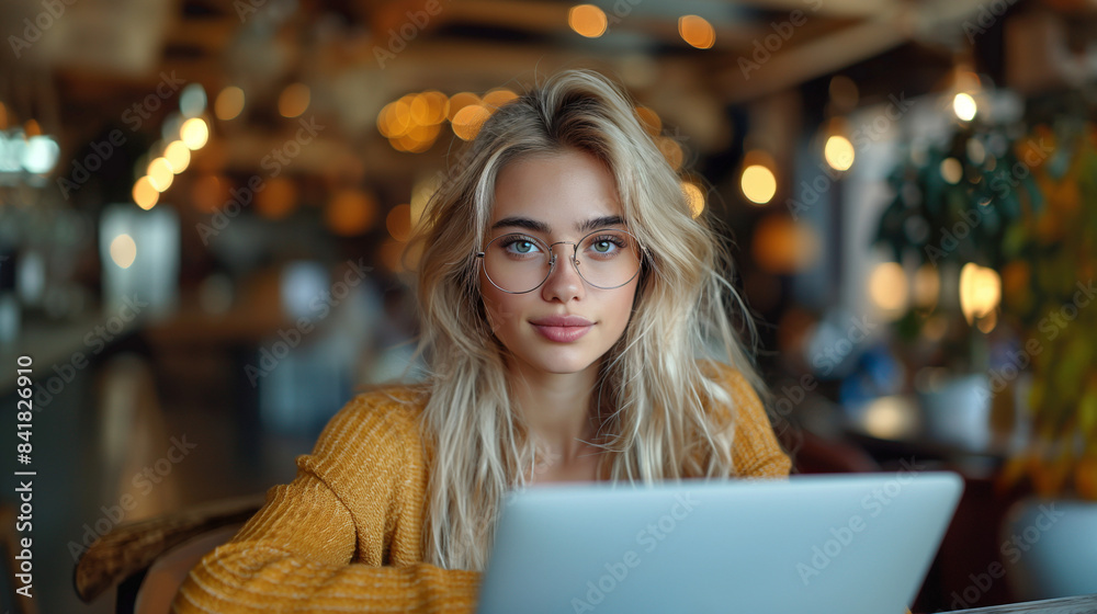 portrait of a woman or businessman sit at a table, , for discussions on business meetings, legal consultations, or high-end service environment, Generative AI portrait of a woman or businessman sit at a table, , for discussions on business meetings, legal consultations, or high-end service environment, Generative AI