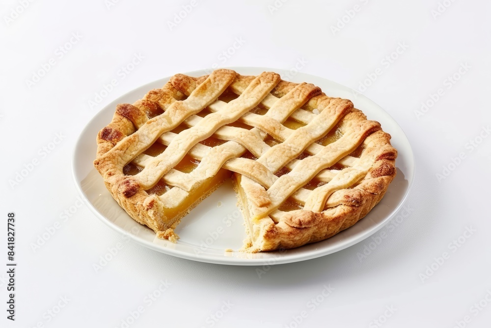 Delicate Blend Sweet Pie Crust with Buttery Aroma Delicate Blend Sweet Pie Crust with Buttery Aroma