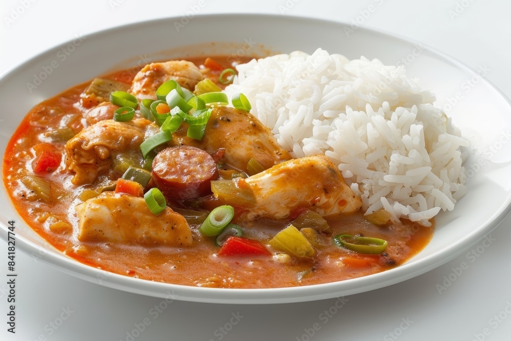 Indulgent Bang! Gumbo with Chicken, Andouille Sausage, and Okra Indulgent Bang! Gumbo with Chicken, Andouille Sausage, and Okra