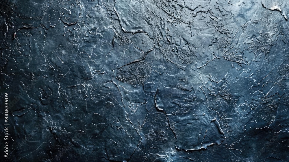 Dark Blue Texture Creates Rough Surface with Abstract Background Dark Blue Texture Creates Rough Surface with Abstract Background
