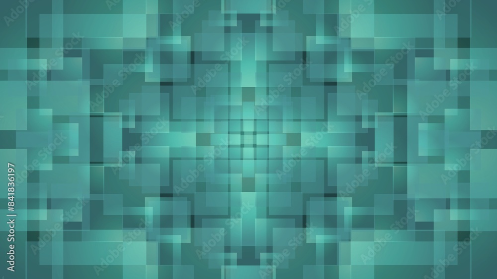 abstract background with blue squares abstract background with blue squares