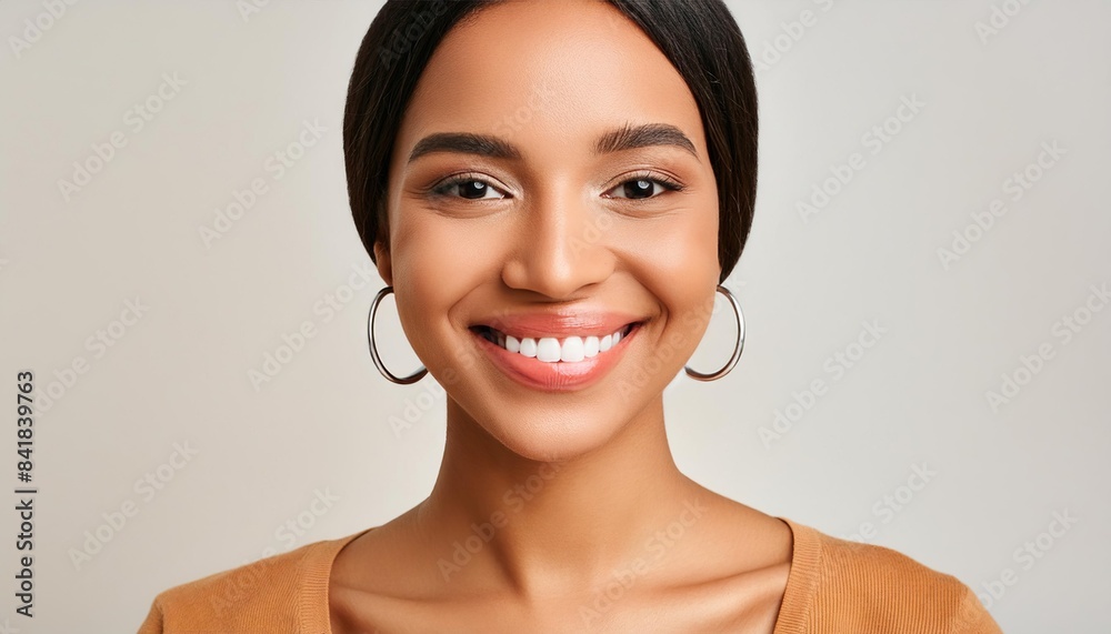 Dental care, beautiful smile of healthy woman, white teeth coloseup Dental care, beautiful smile of healthy woman, white teeth coloseup