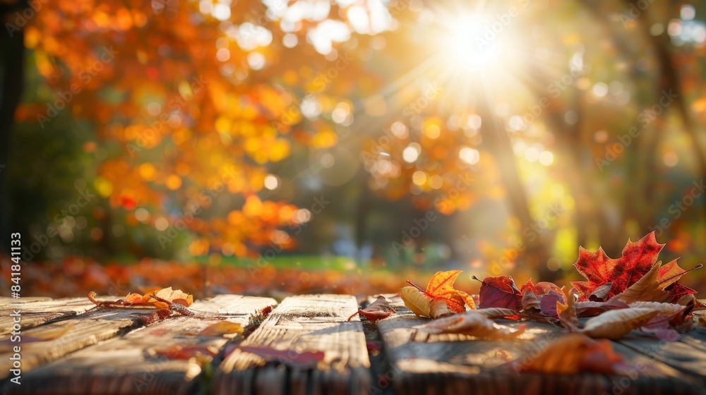 Autumn leaves background Autumn leaves background