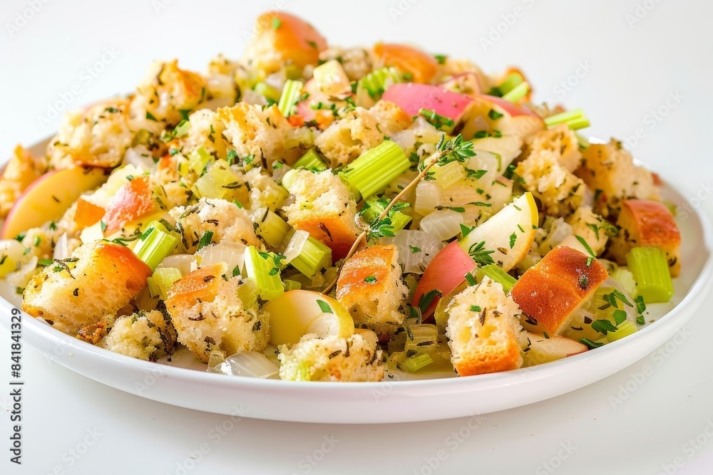 Traditional Basic Stuffing with Onion, Celery, and Apple Traditional Basic Stuffing with Onion, Celery, and Apple
