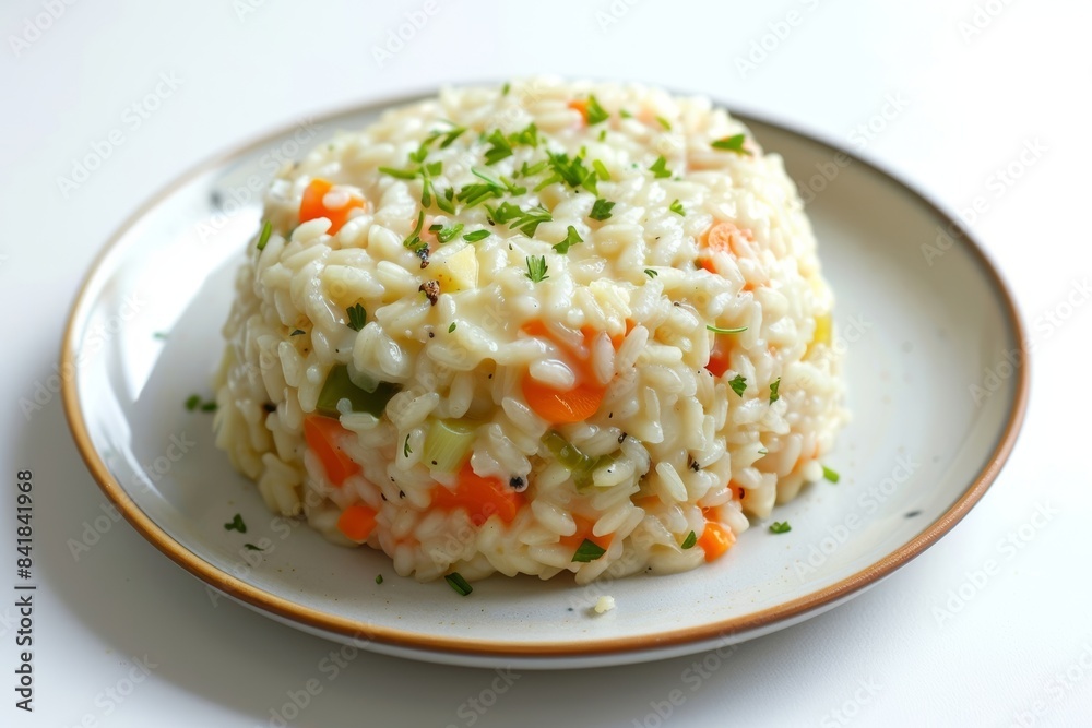 Simple and Delicious Basic Risotto with Arborio Rice and Cheese Simple and Delicious Basic Risotto with Arborio Rice and Cheese