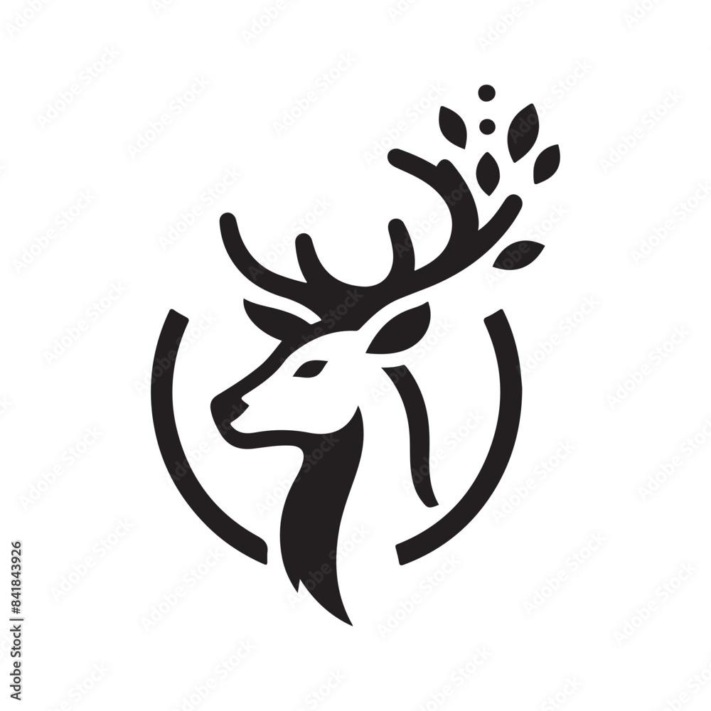 Deer Vector Art Design For Graphics Resource Deer Vector Art Design For Graphics Resource