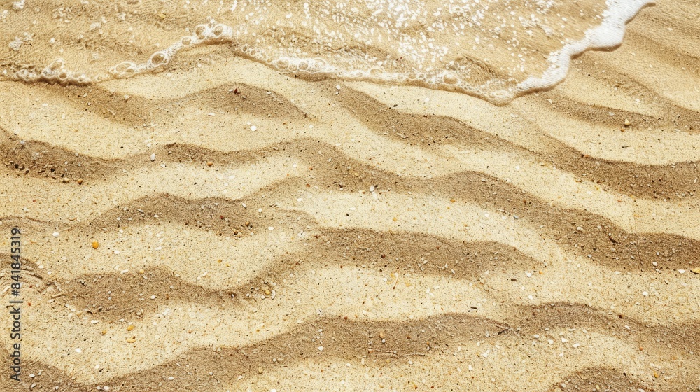 Flat sand on a beach textured backdrop Flat sand on a beach textured backdrop