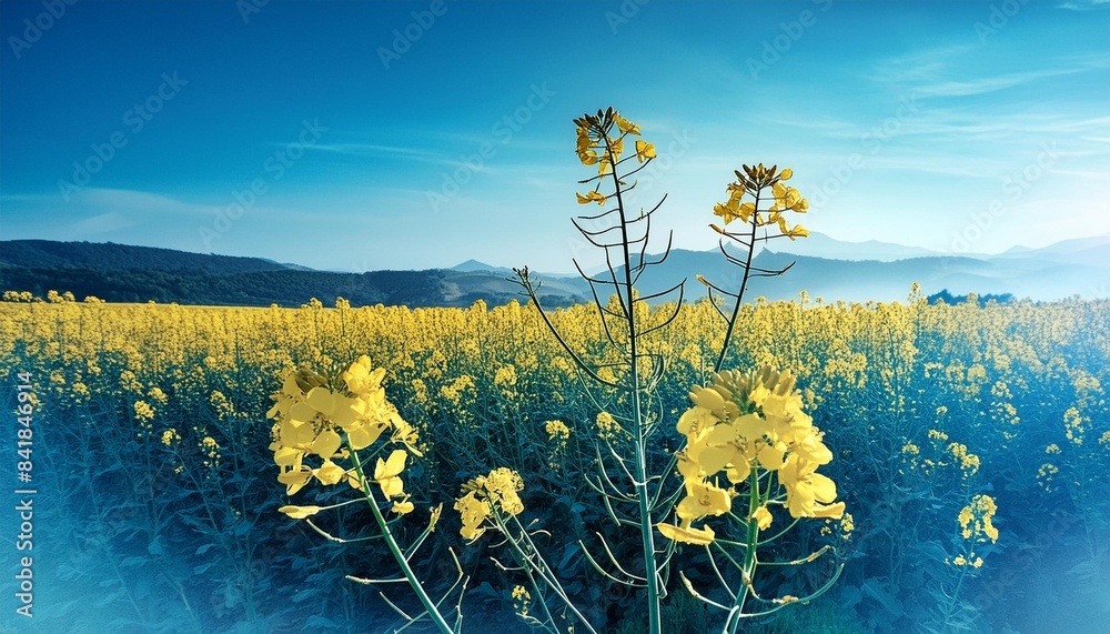 colza flower rapeseed plant colza rapeseed for green energy y