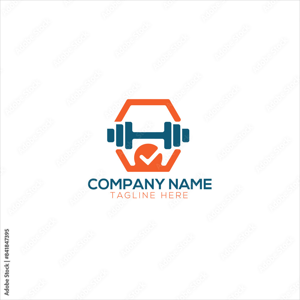 Fitness Center logo. Sport and fitness logo Design . Gym Logo
Fitness Center logo. Sport and fitness logo Design . Gym Logo