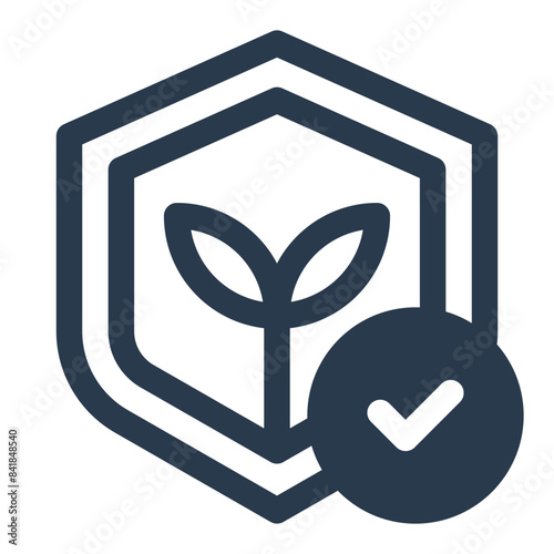 Crop Insurance Policies Vector Icon Illustration