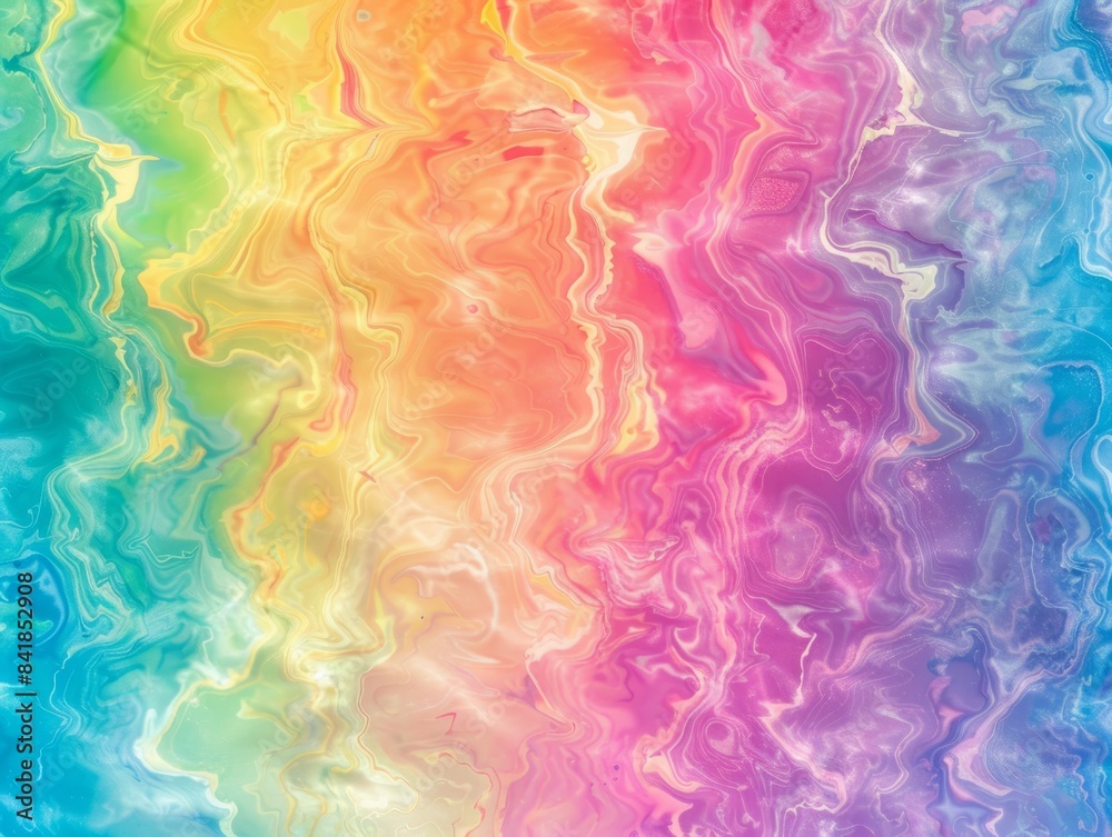 Rainbow tie dye pattern background Rainbow tie dye pattern background